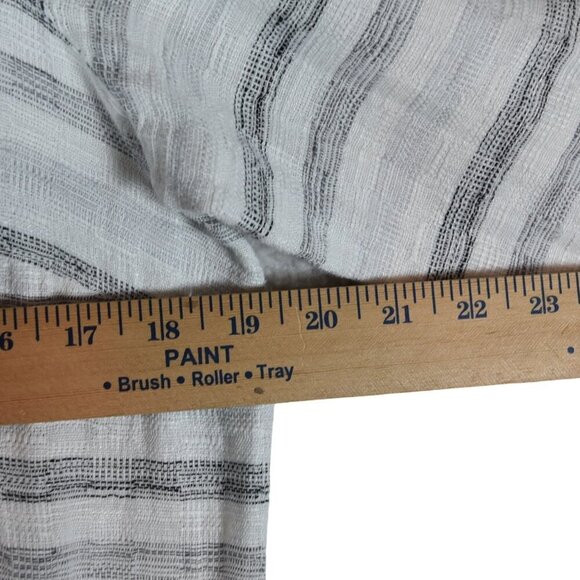 Pure Jill Linen  Cotton Tunic Blouse Shirt S Coastal Minimalist - Picture 8 of 11